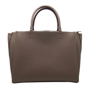Louis VUITTON Lockme Tote Taupe Cream Beige Glac Shoulder Bag Handbag